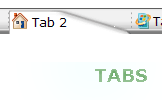 Create Tab Interface With Css sample