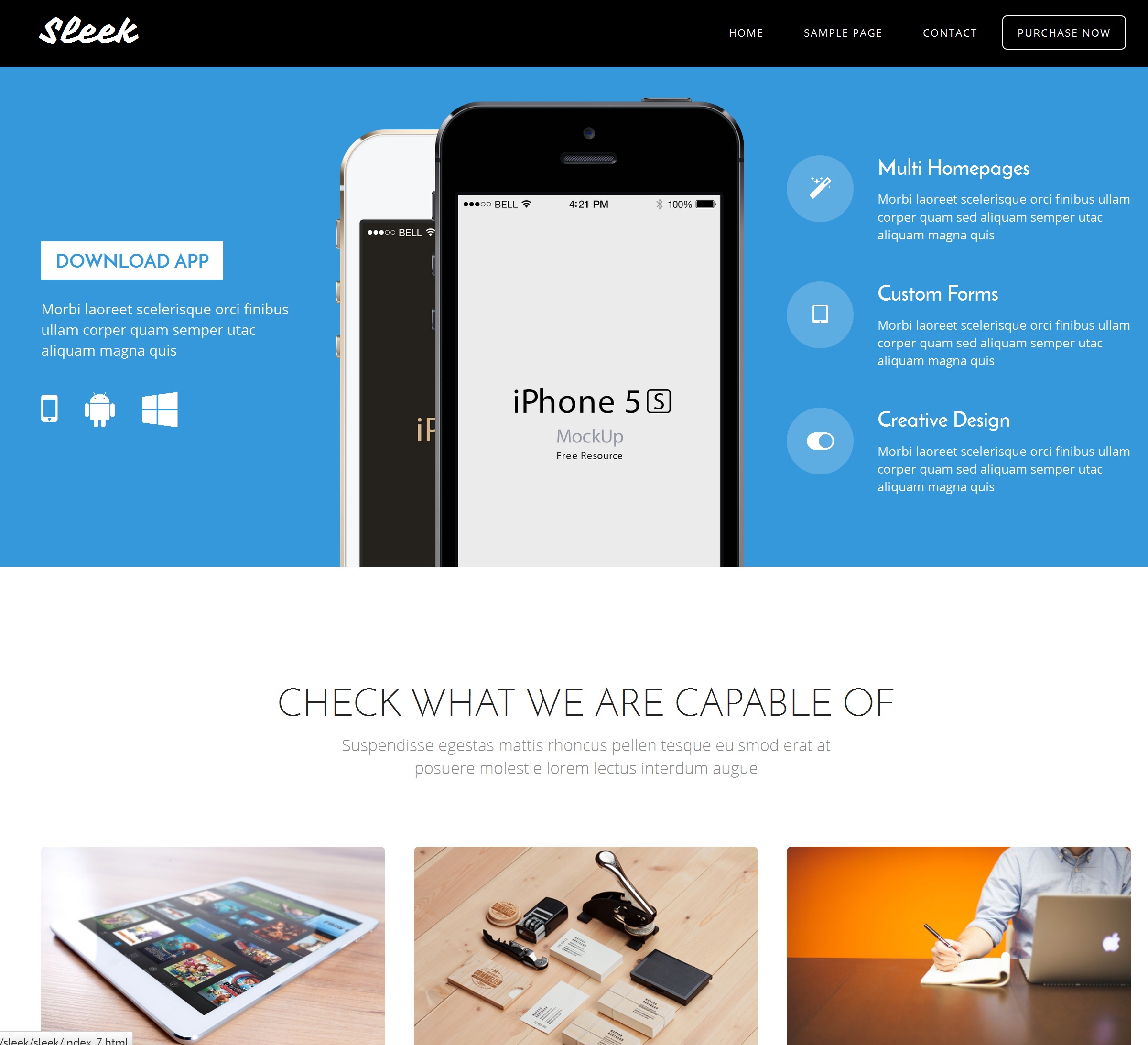 CSS3 Bootstrap Hotel Theme