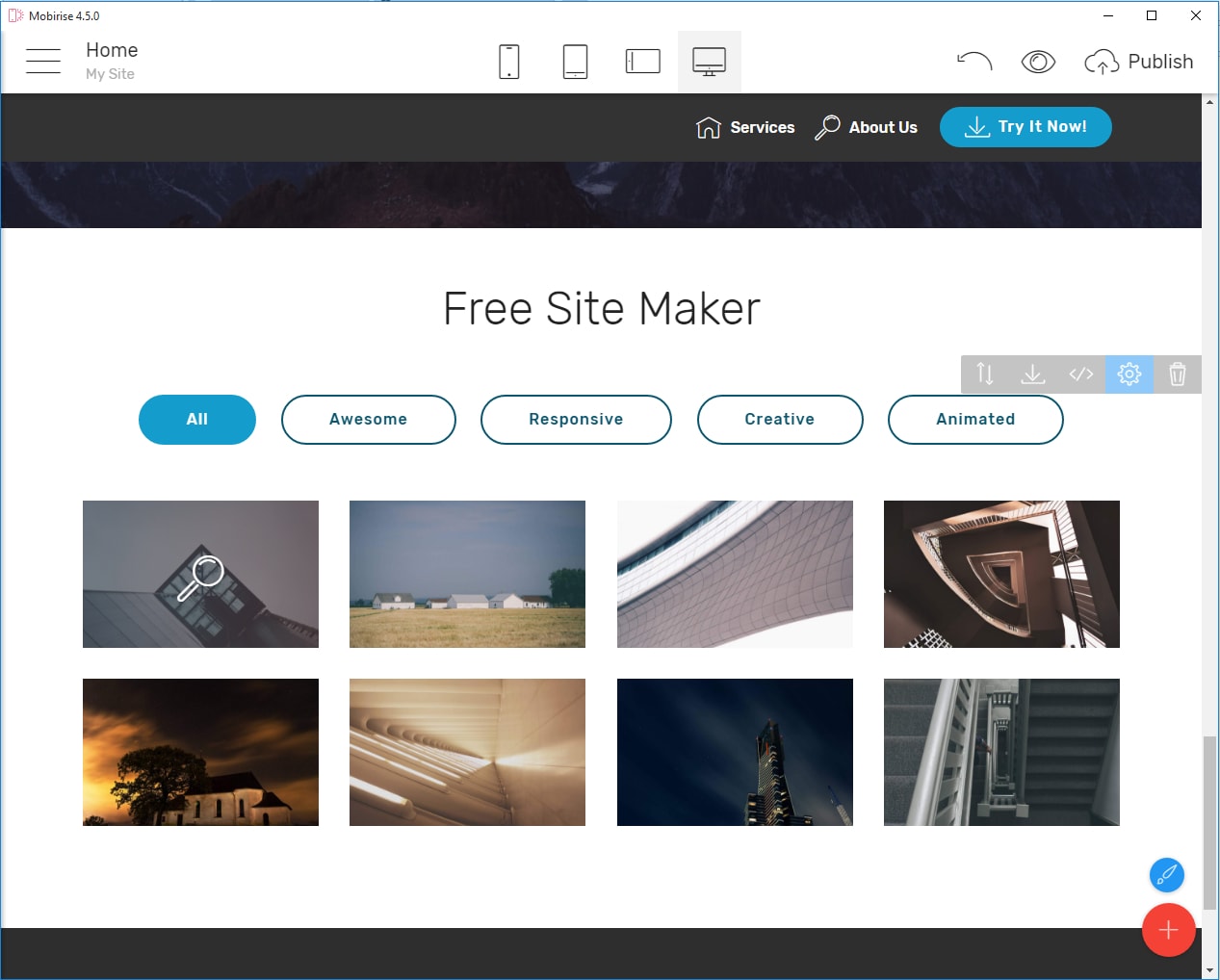 Free Site Maker