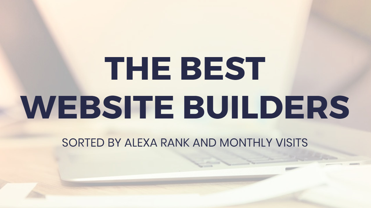  Most effective  Web Site Builders